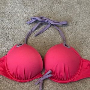 VS Bombshell pink/purple bikini top 34B